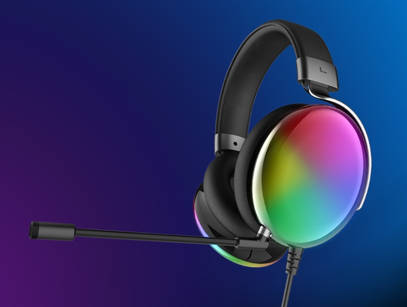 降噪游戏耳机ID设计外观设计结构设计